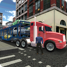 Transport Truck City Cargo icône
