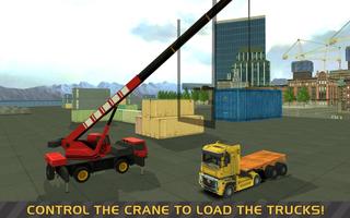 Truck & Crane SIM: Cargo Ship screenshot 2