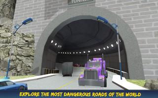 Truck Roads: Most Dangerous capture d'écran 1