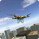 UAV Drone Armée Vol SIM 15 APK