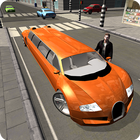 Urban City Limo Legend 3D ไอคอน