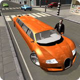 Urban City Limo Legend 3D icône