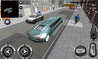 Urban City Limo Legend 3D ภาพหน้าจอ 2