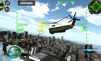 USA President Helicopter SIM capture d'écran 1
