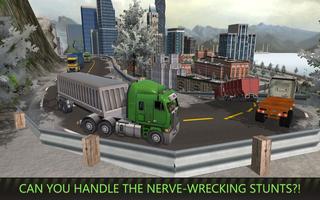 USA Truck Supir: 18 Wheeler syot layar 2