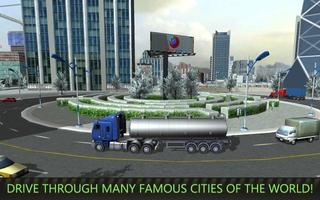 USA Truck Supir: 18 Wheeler screenshot 1