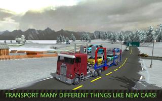 USA Truck Supir: 18 Wheeler poster