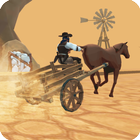 Western Cowboy SIM: Cattle Run icône