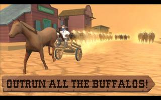 Western Cowboy SIM: Cattle Run capture d'écran 1