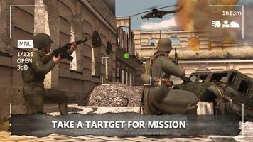 World War Shooting Survival Combat Attack Mission تصوير الشاشة 1