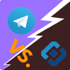 Telegram clicker simgesi