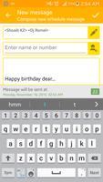 SMS Scheduler स्क्रीनशॉट 1