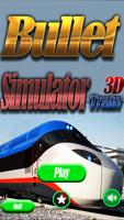 Bullet Train Simulator 2017 3D পোস্টার