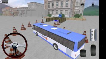 Bus Parking Simulator 3D تصوير الشاشة 2