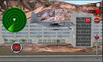 Cargo Airplane Simulator captura de pantalla 2