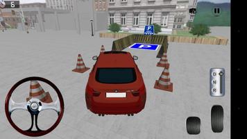 Car Driving Simulator 2017 स्क्रीनशॉट 2