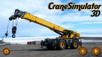 Crane Simulator 3D-poster