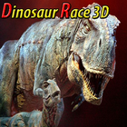 Dinosaur Race 3D ไอคอน