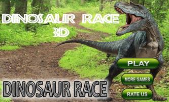 Dinosaur Race 3D-poster