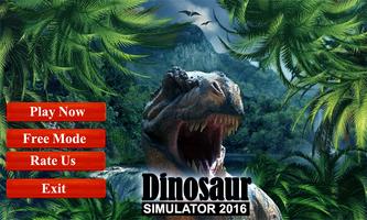 Dinosaur Simulator 2016 โปสเตอร์
