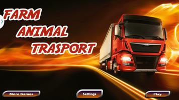 Farm Animal Transporter Truck постер