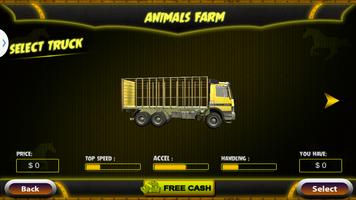 Farm Animal Transporter Truck скриншот 1