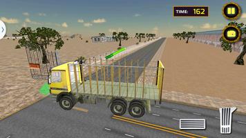 Farm Animal Transporter Truck imagem de tela 2