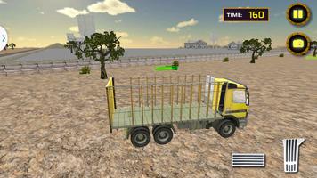 Farm Animal Transporter Truck скриншот 3