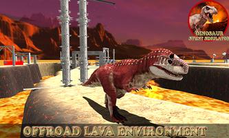 Wild Dinosaur Survival Stunts Simulator 2021 اسکرین شاٹ 3