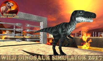 Wild Dinosaur Survival Stunts Simulator 2021 poster