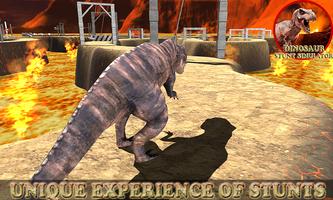 Wild Dinosaur Survival Stunts Simulator 2021 اسکرین شاٹ 1