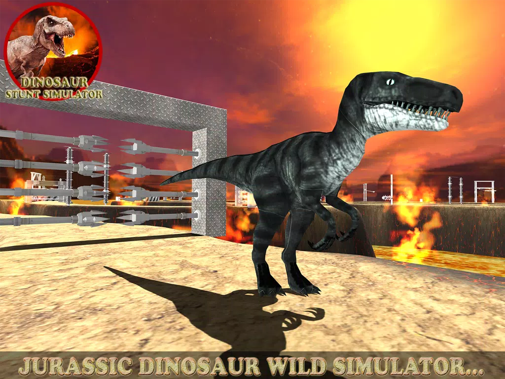 Wild Dinosaur Stunt Run Adventure 3D APK for Android Download