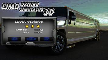 Limo Driving Simulator 3D 2017 পোস্টার