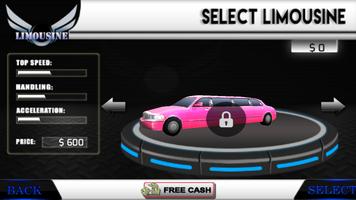 Limo Driving Simulator 3D 2017 스크린샷 2