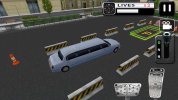 Limo Driving Simulator 3D 2017 captura de pantalla 3