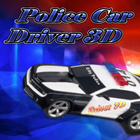 Police Car Driver 3D icône