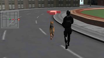 Police Dog Chase Crime City capture d'écran 1
