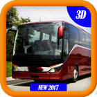 Real Bus Driving Simulator 3D أيقونة