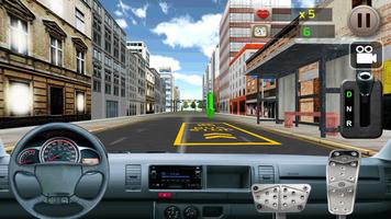 Real Bus Driving Simulator 3D скриншот 3