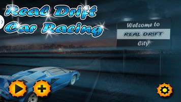 Poster Real Drift Taxi Car Driving