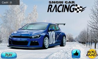 Real Snow Car Racing 2017 Affiche