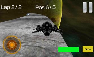 Spaceship Racing 3D plakat