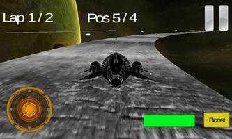 Spaceship Racing 3D اسکرین شاٹ 1