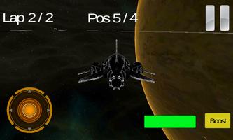 برنامه‌نما Spaceship Racing 3D عکس از صفحه