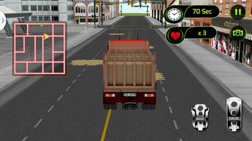 Street Sweaper Service Truck screenshot 3