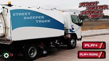 Street Sweaper Service Truck 海报