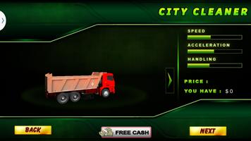 Street Sweaper Service Truck capture d'écran 2