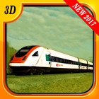 Subway Train Simulator 3D icône