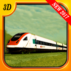 Subway Train Simulator 3D أيقونة