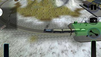 Subway Train Simulator 3D capture d'écran 2